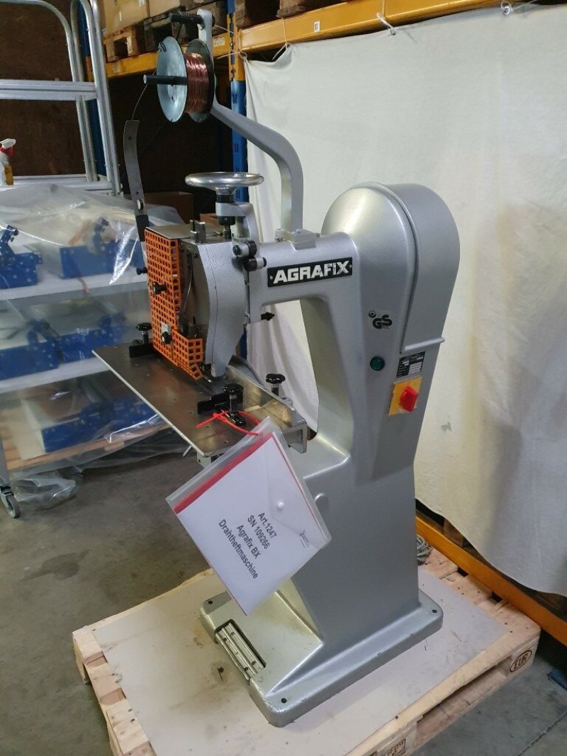 Drahtheftmaschine Agrafix BX