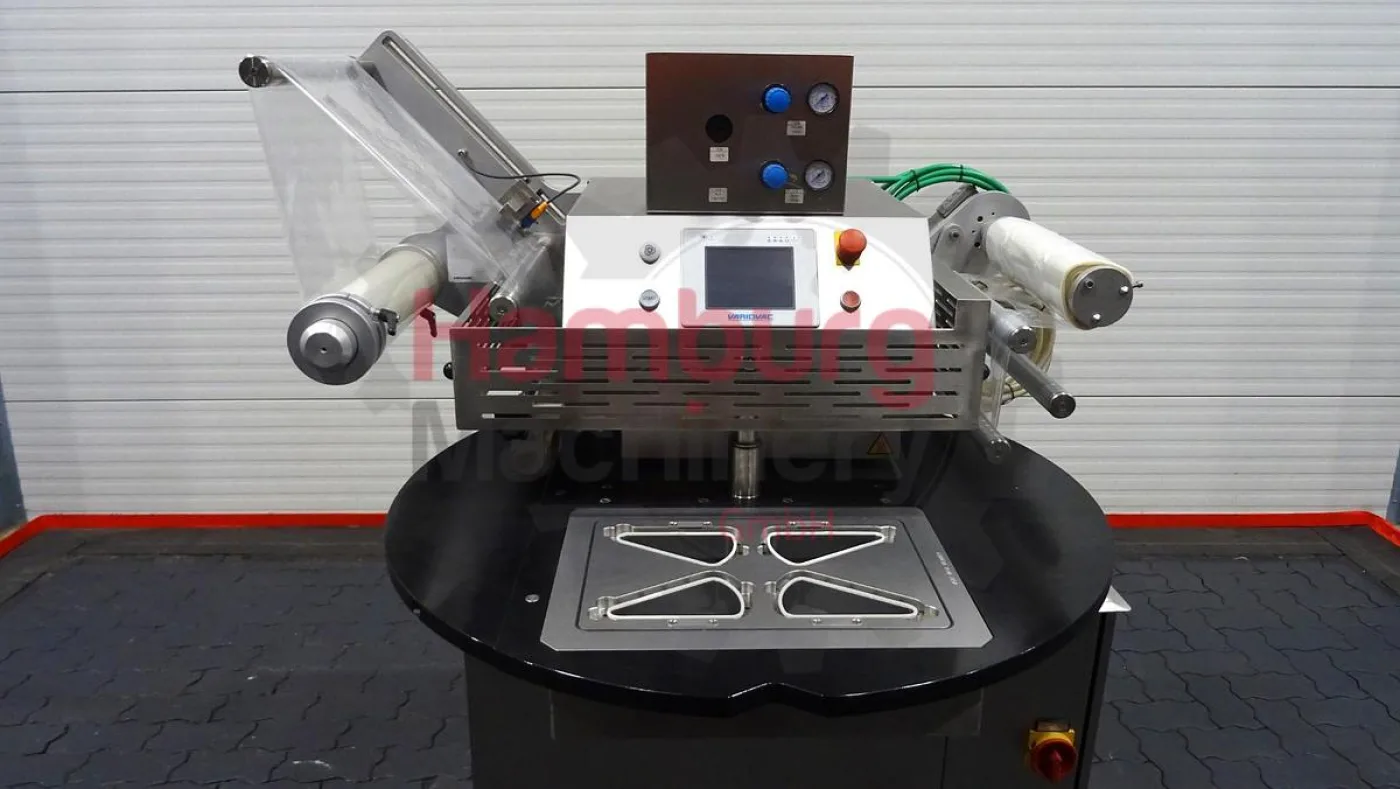 Semi-automatic Tray Sealer - Variovac Rotarius VG - 4