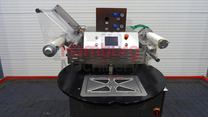 Semi-automatic Tray Sealer - Variovac Rotarius VG