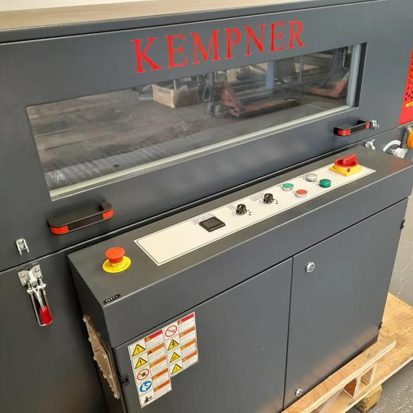 Kempner Shrink Wrap Heat Tunnel - 7