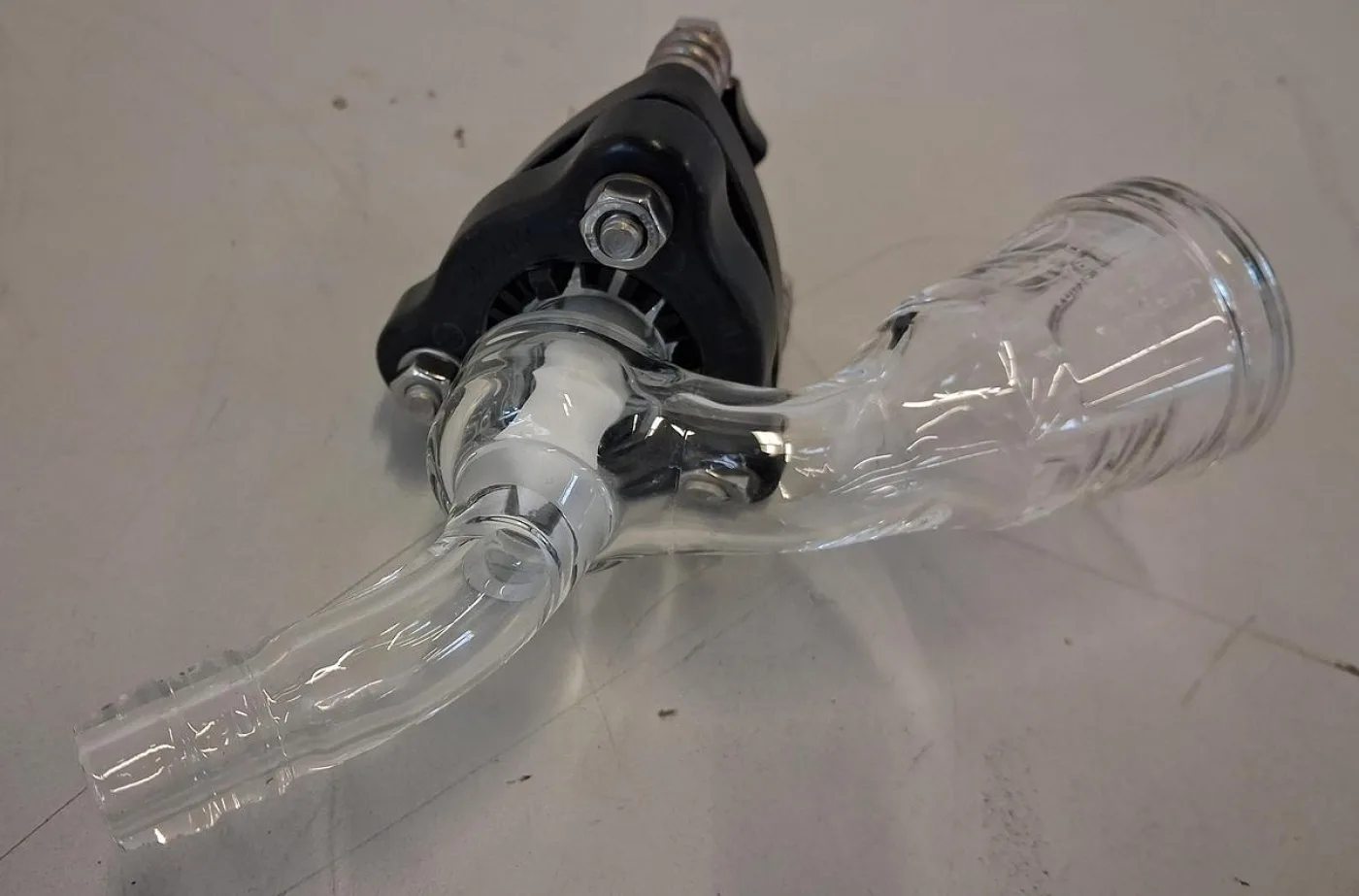 Normag Glaskegelventil VDN025-P-SP01 - 2