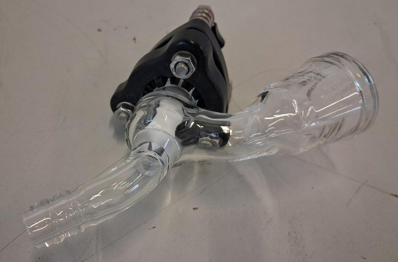 Normag Glaskegelventil VDN025-P-SP01
