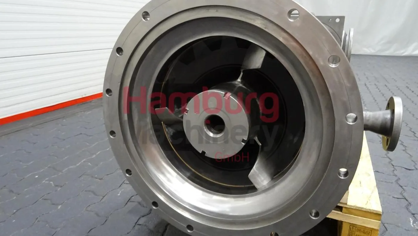 Luwa SMS GmbH LN-0200 - Vertical Thin Film Evaporator - 7