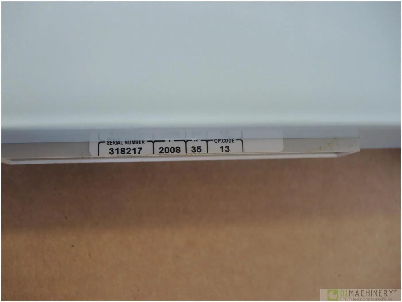 2008 MOOG IMI220-810A001 AI1223 - 3
