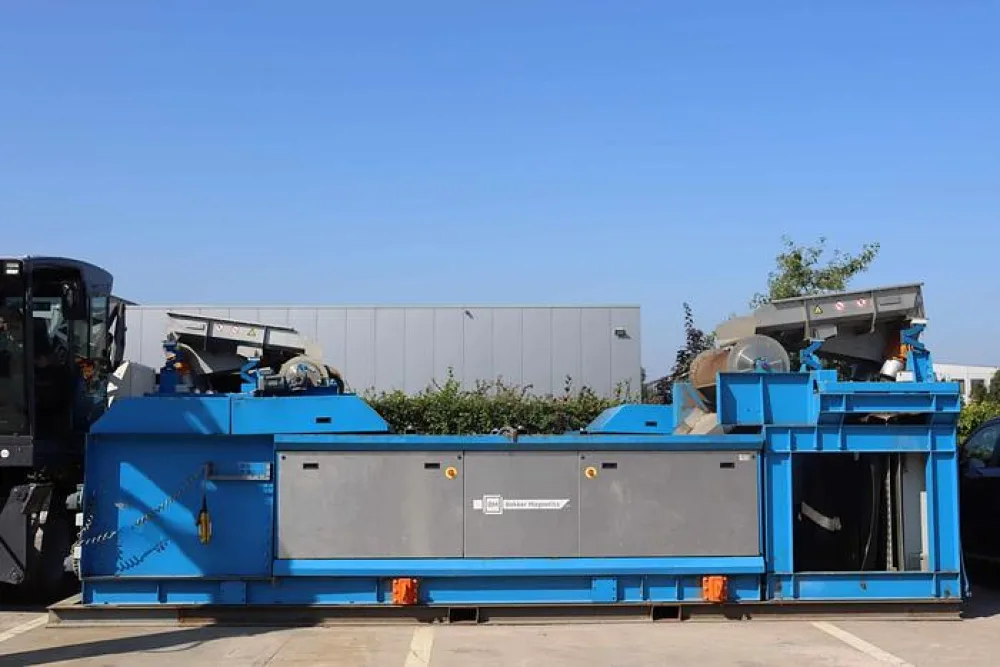 2018 Bakker Magnetics Eddy Current Separator ECS