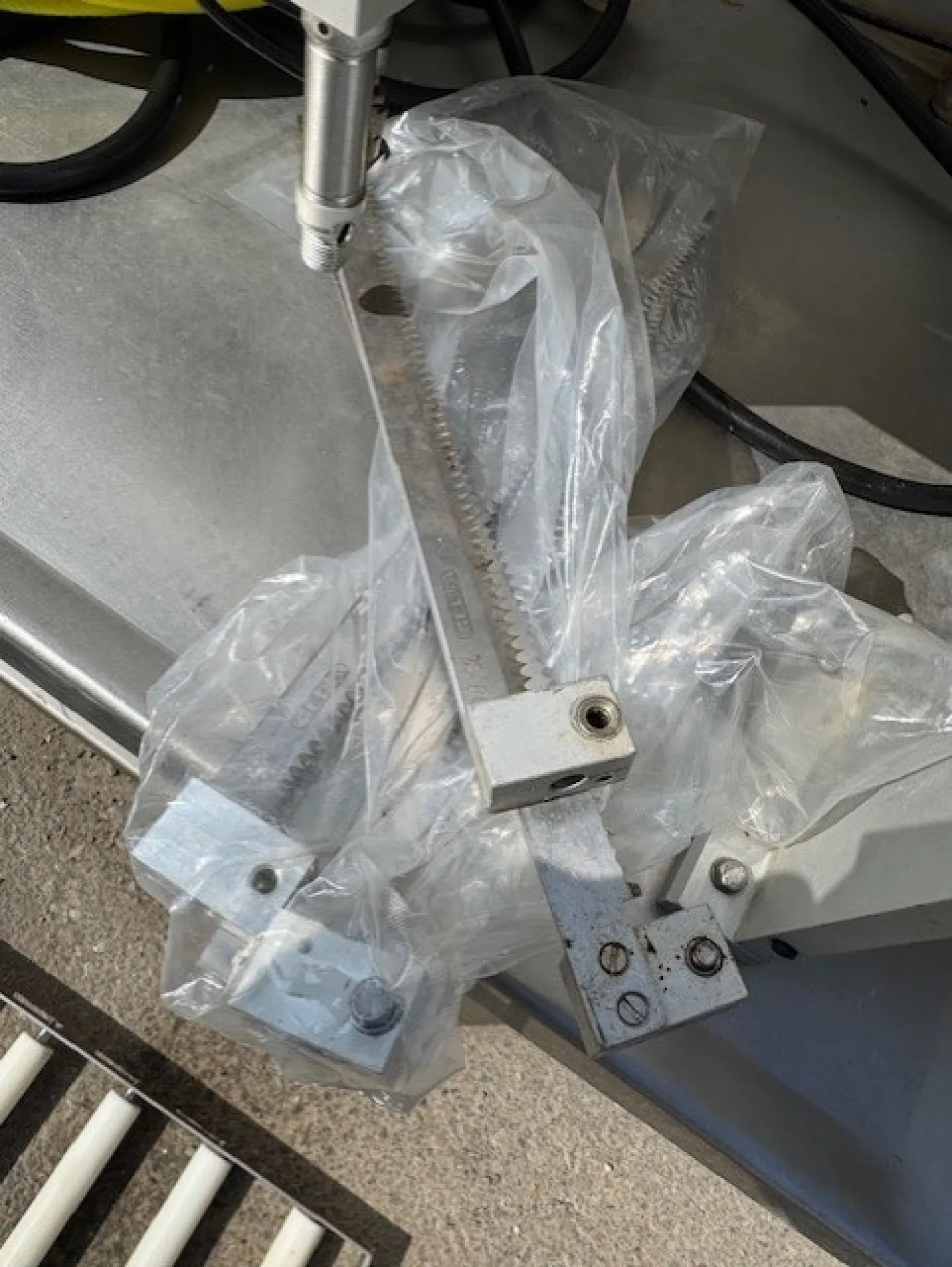 Geba 75 Single Lane Salmon Slicer - 3