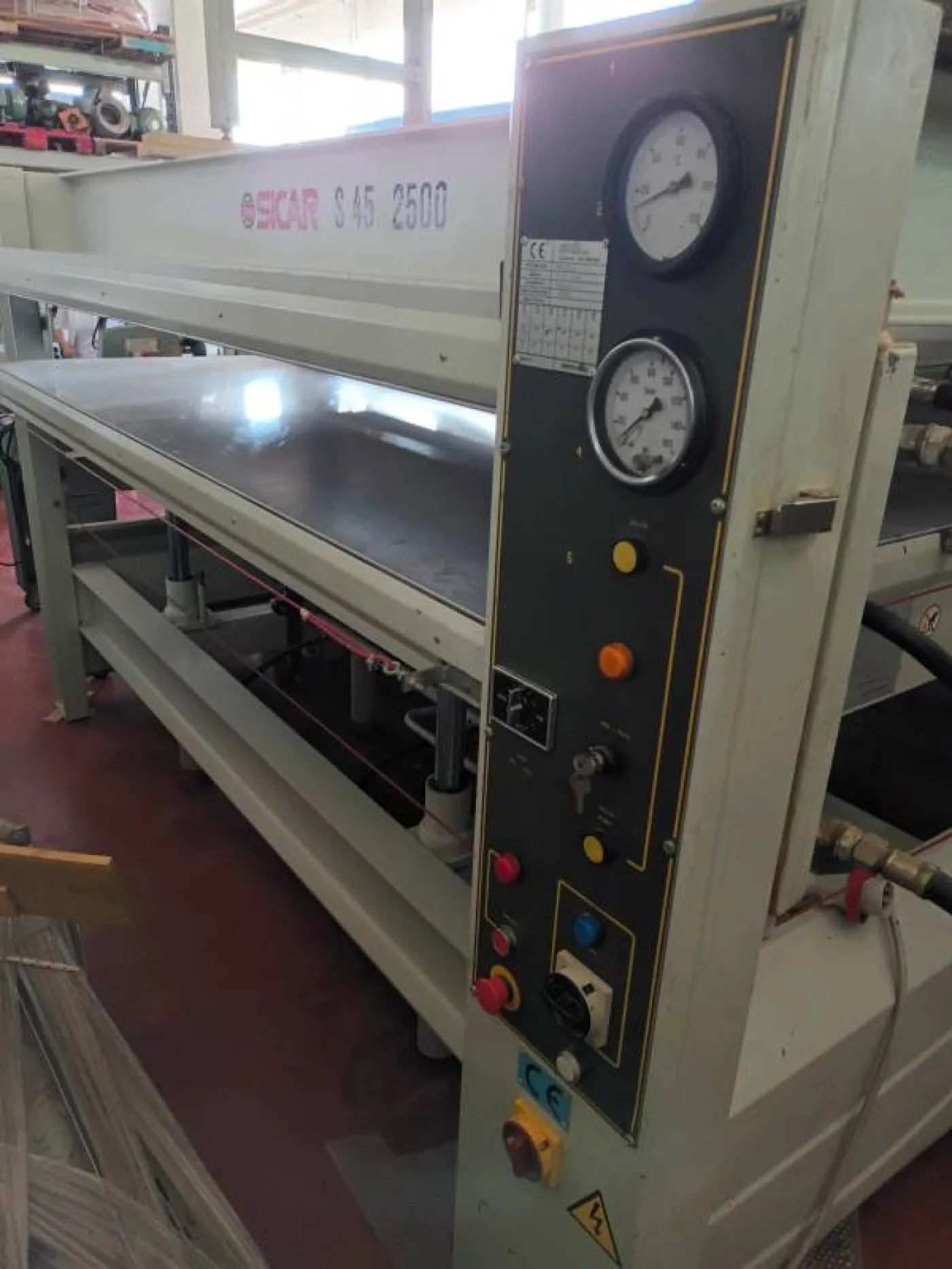 PRESSA SICAR MOD. S 45 2500 - 1