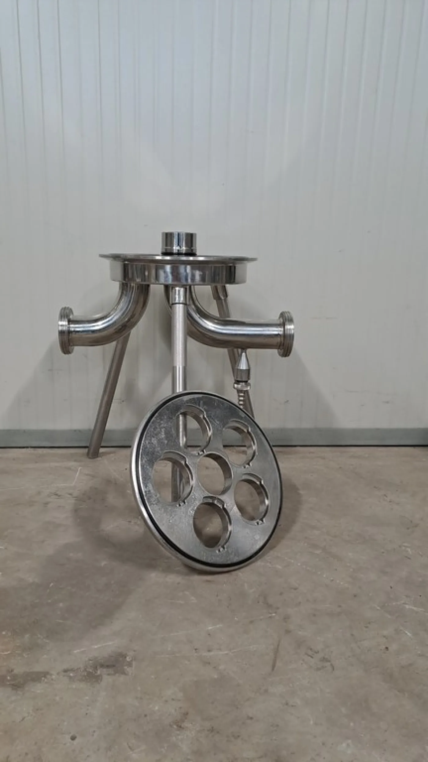 MICROFILTER/HOUSING IN STAILESS STEEL, FIRM PALL, FIVE DOUBLE CARTRIDGES 20” , SECOND HAND MACHINE - 6