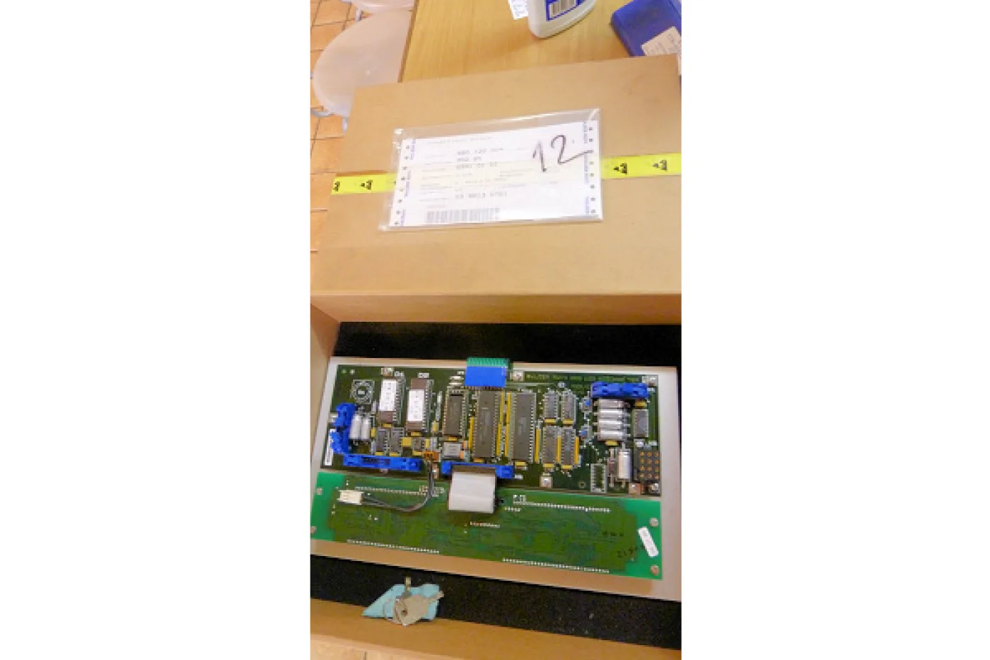 Display Sulzer G6200 - 2