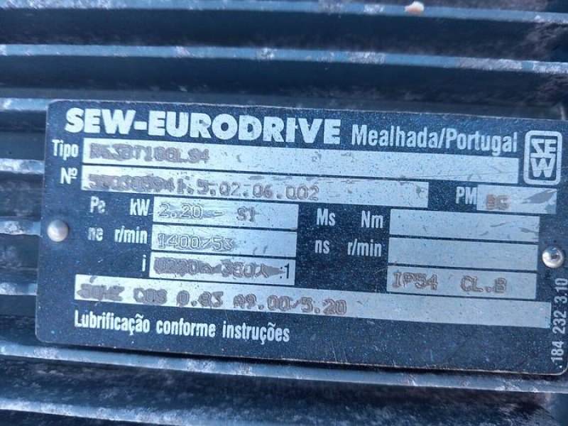 Válvula rotativa eclusa para transportadores