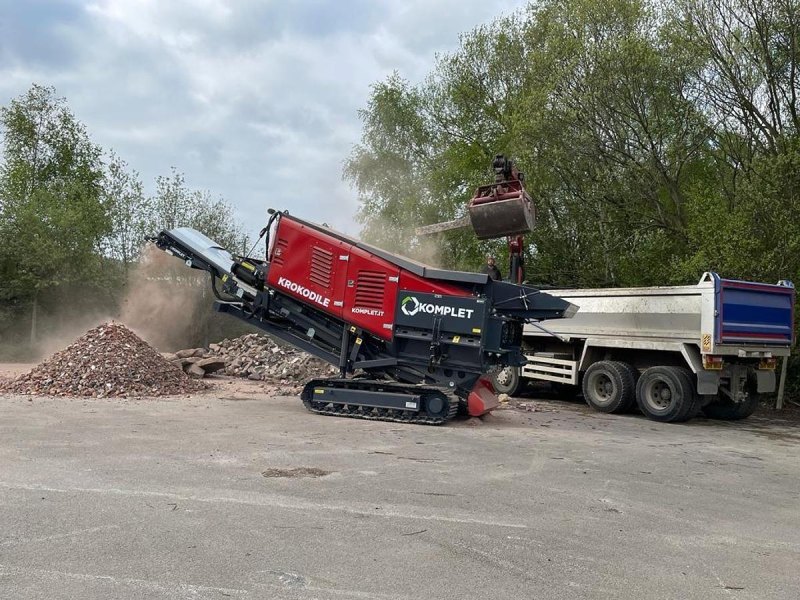 2022 Komplet Krokodile Tracked Slow-Speed Shredder