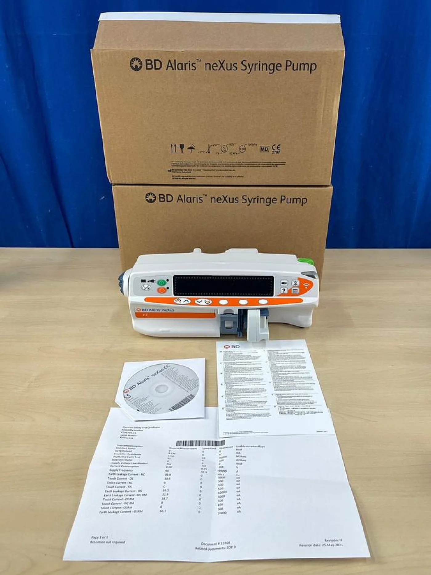 BD Alaris Nexus CC Syringe Pump REF: CCneXus1-S YOM: 2022 (Brand New) - 3