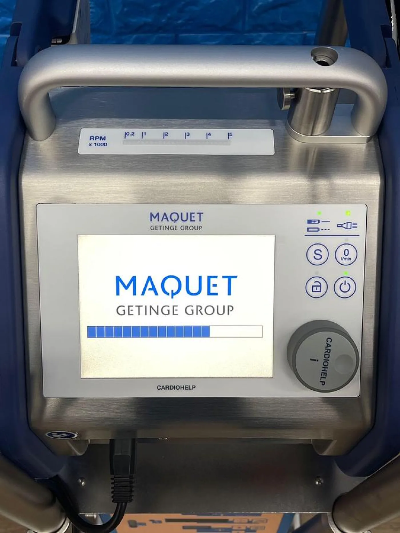 Maquet Cardiohelp Pump with Hico Variotherm 550 YOM: 2022 - 4
