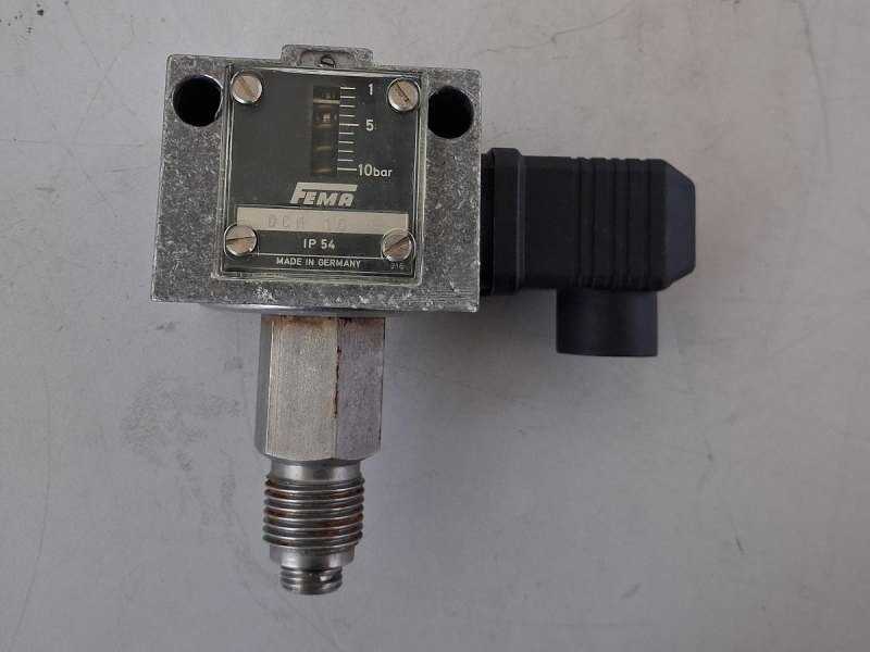 FeMA Pressure Switch 0–10 bar