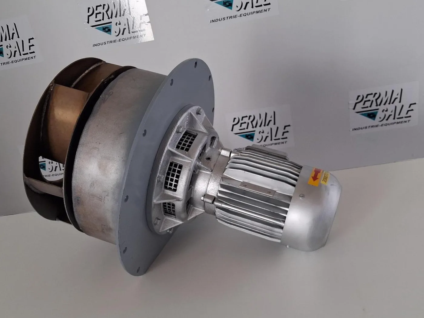 Venti Oelde HRV 280-56 Hot Gas Recirculation Fan - 1