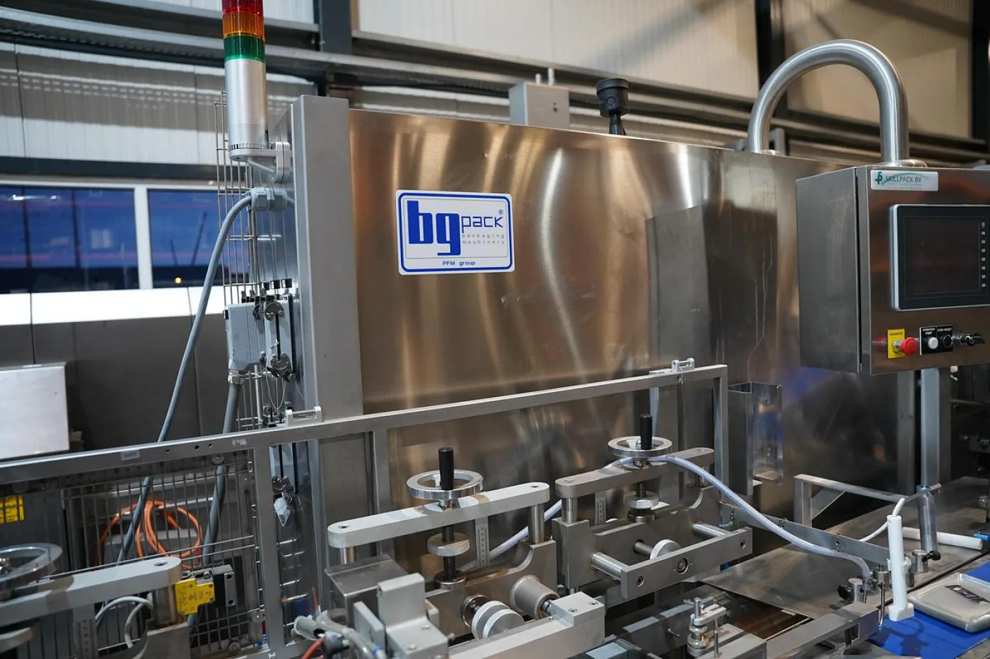 Complete snijlijn/verpakkingsmachine/Weber snijmachine 904 - 6
