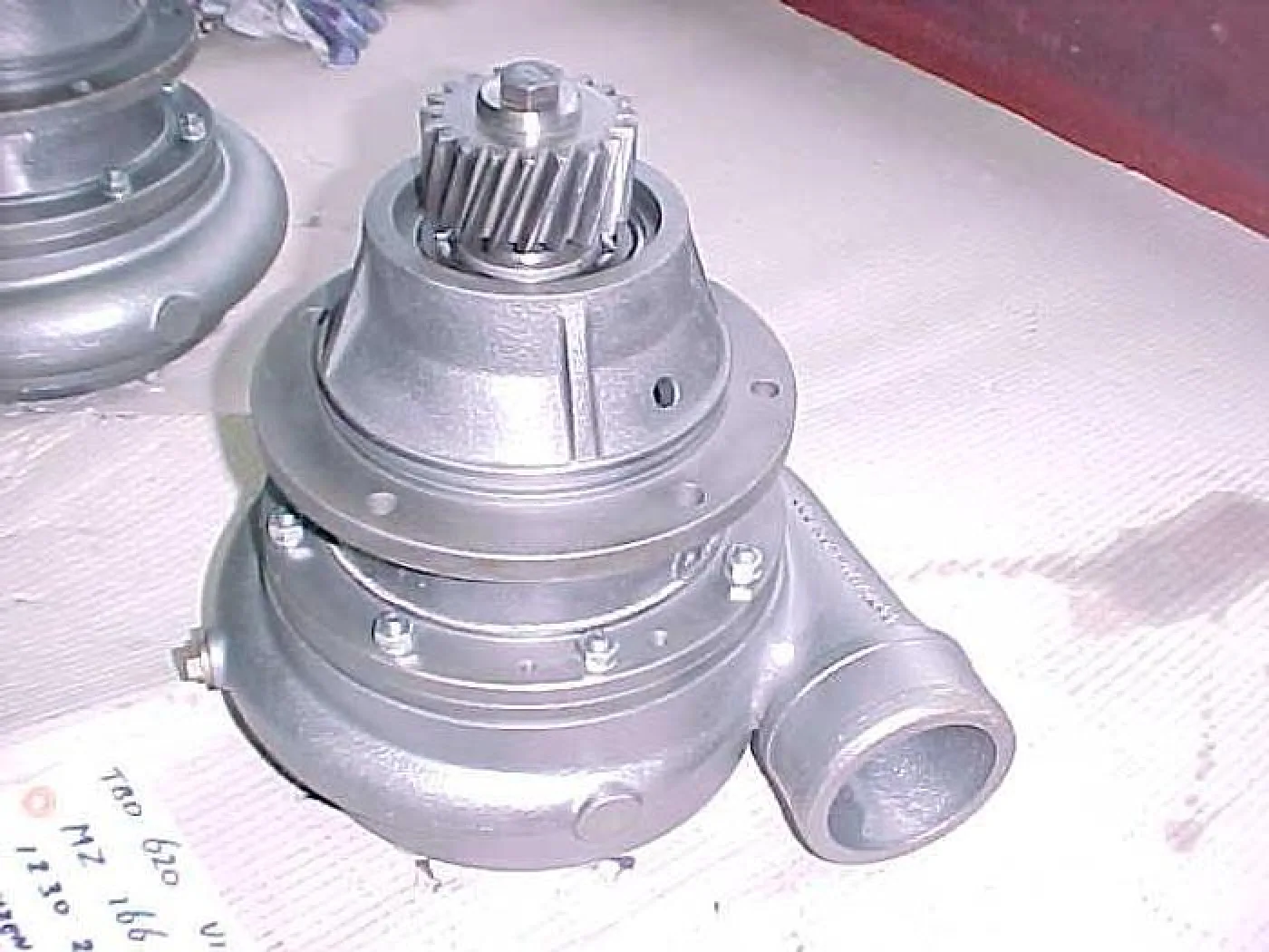 1996 STEIMEL MZ166R WATER PUMP DEUTZ TBD 620V16 - 3