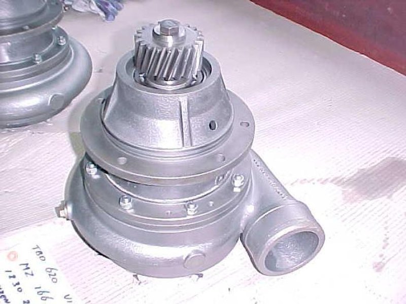 1996 STEIMEL MZ166R WATER PUMP DEUTZ TBD 620V16