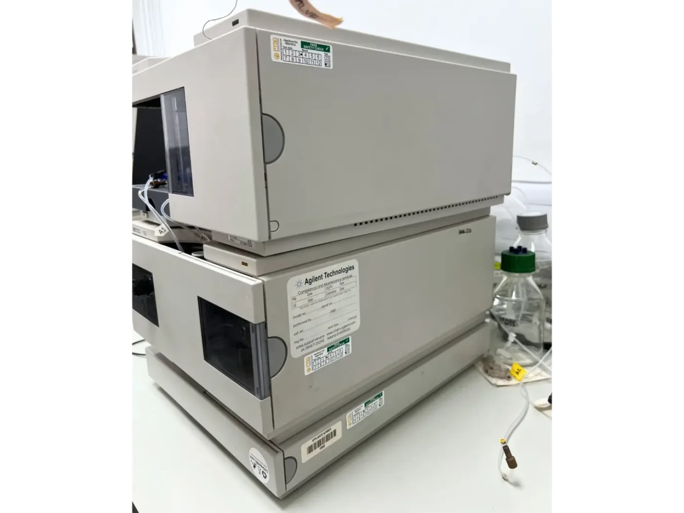 HP/Agilent 1100 Series HPLC - Degasser, Bin Pump, ALS - 3