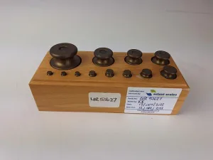 Solent Scales Weight Set