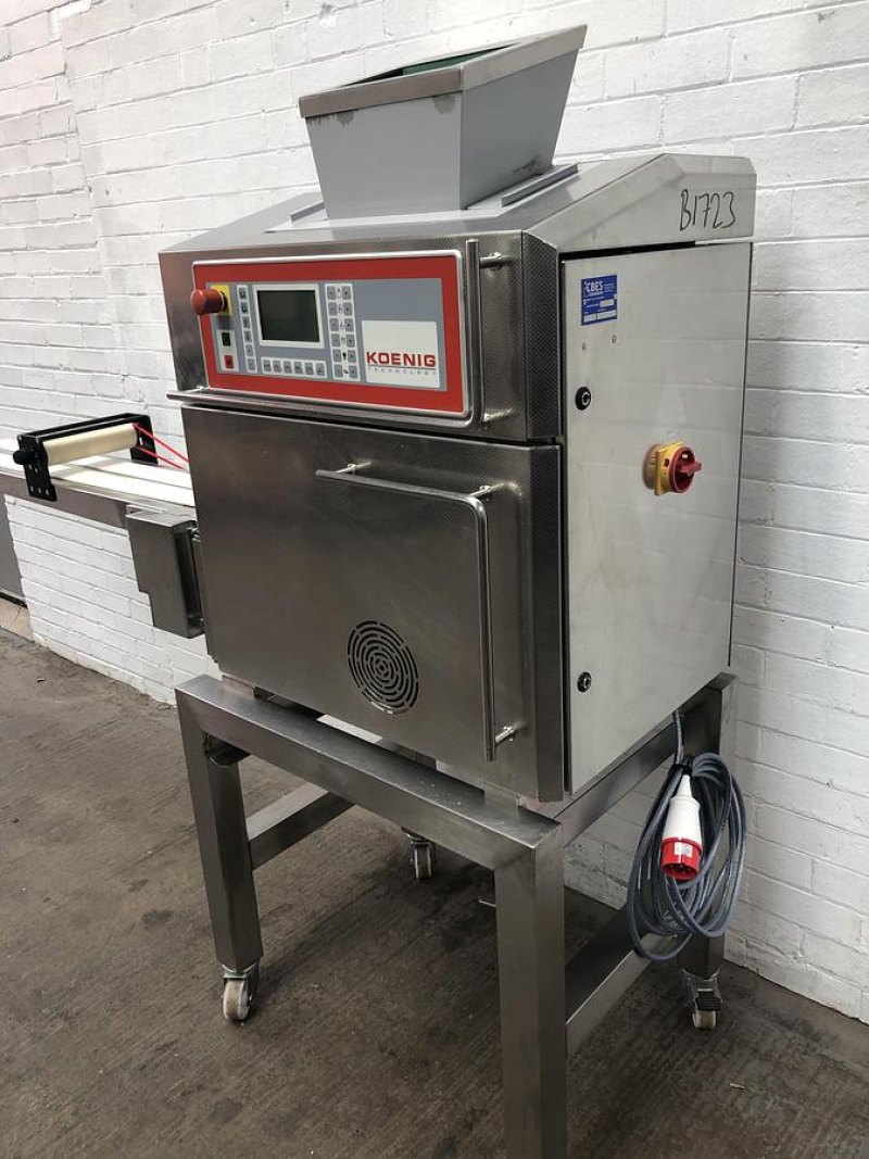 Konig Mini Rex 4000, 2 pocket roll plant, Serviced with new belts fitted