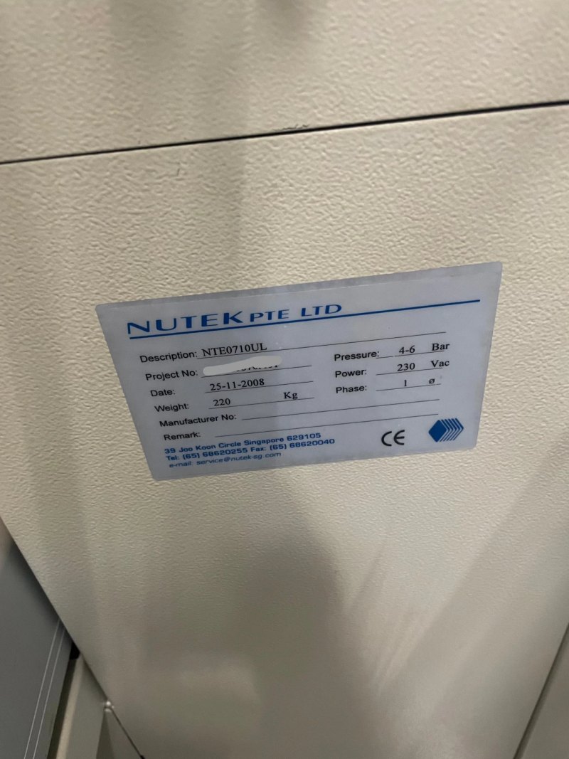 NUTEK NTE0710UL, magazine unloader, vintage 2008