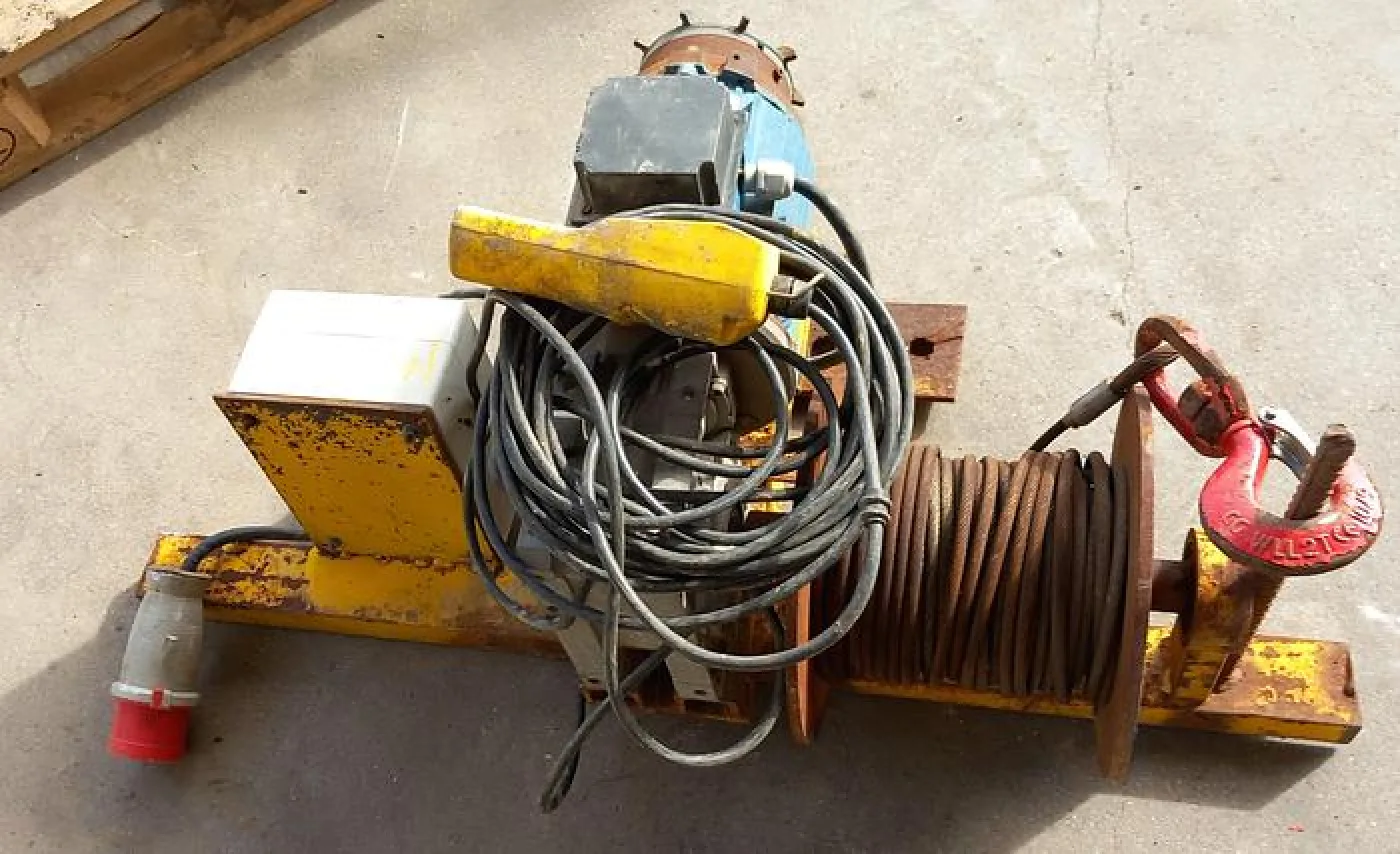 Guincho horizontal de 800 kg - 2