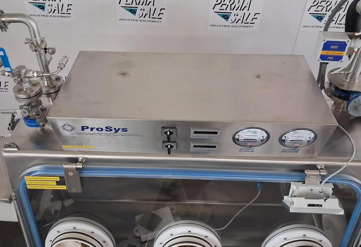 ProSys Sampling Systems Ltd. Glovebox Model 6001 - 6