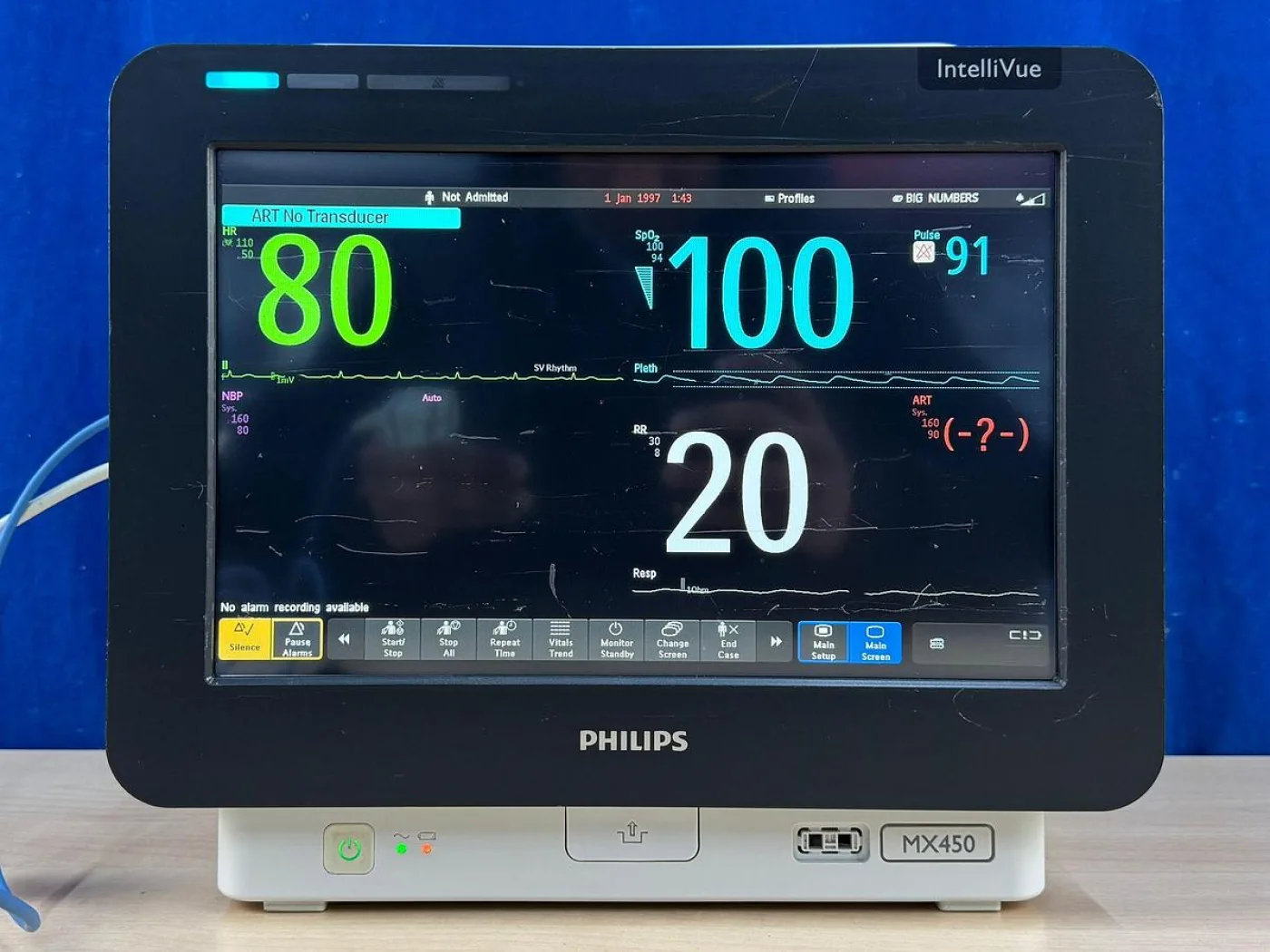 Philips Intellivue MX 450 Patient Monitor YOM: 2014 - 2