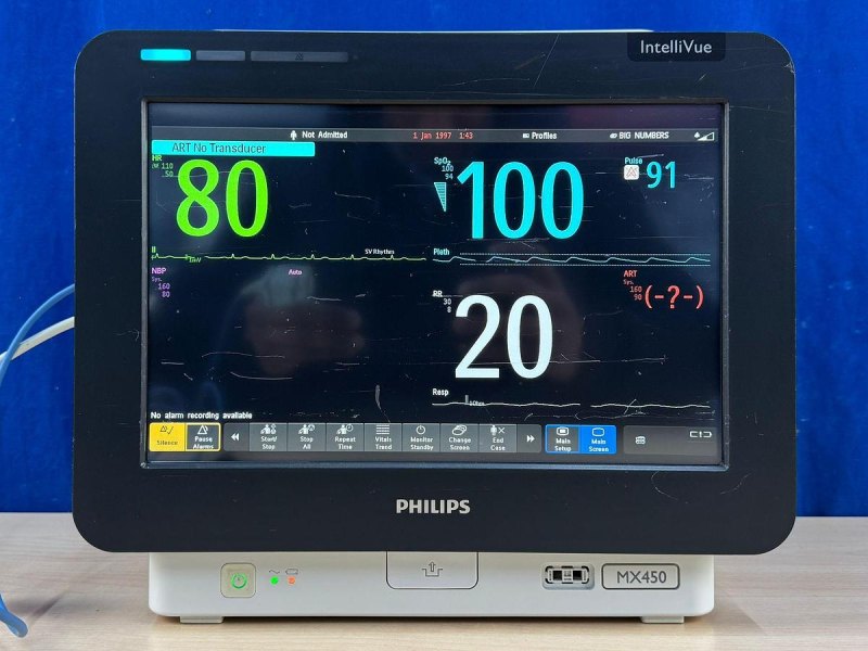 Philips Intellivue MX 450 Patient Monitor YOM: 2014