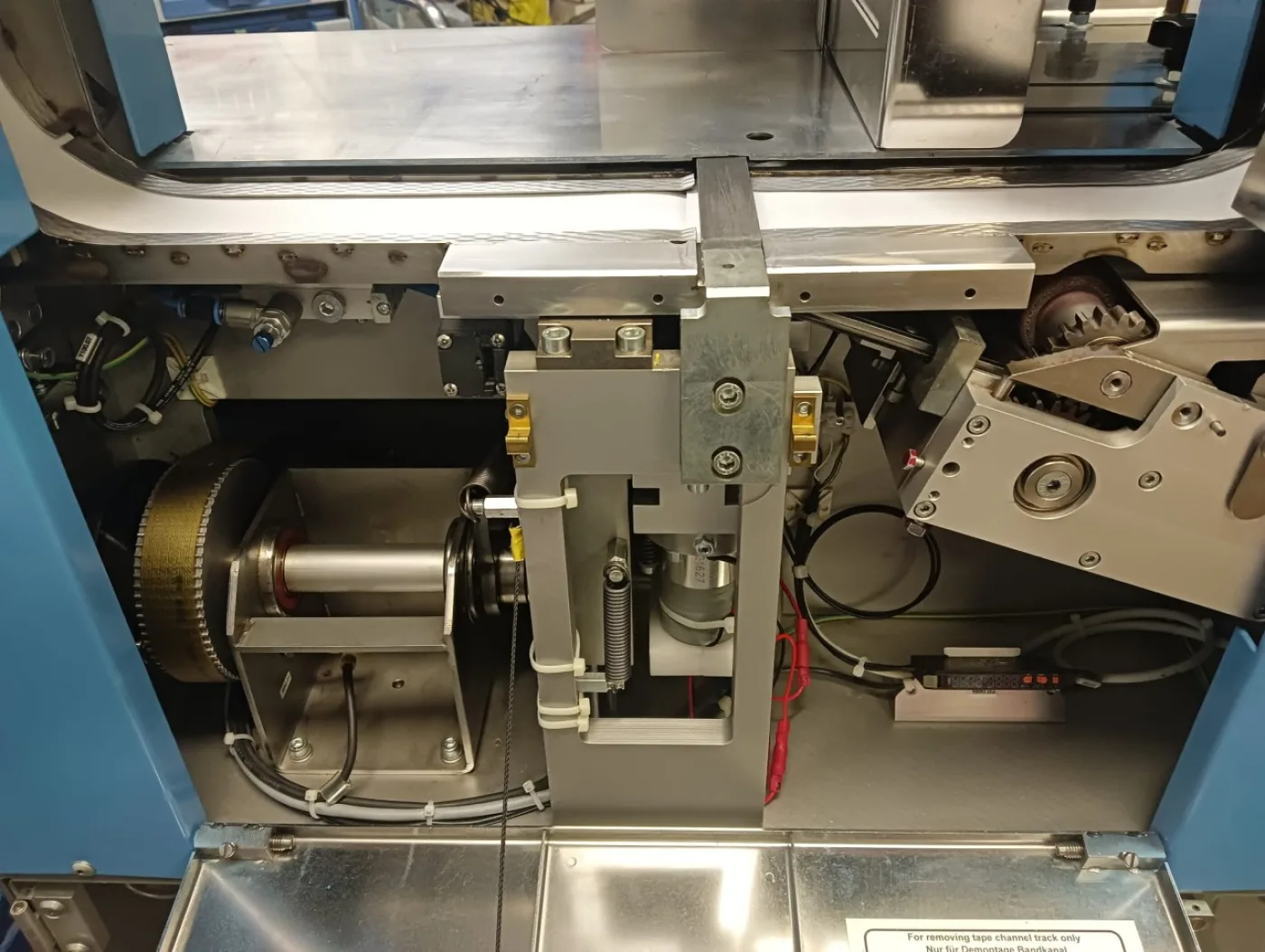 Ultraschall-Banderoliermaschine ATS US 2100 AB - 6
