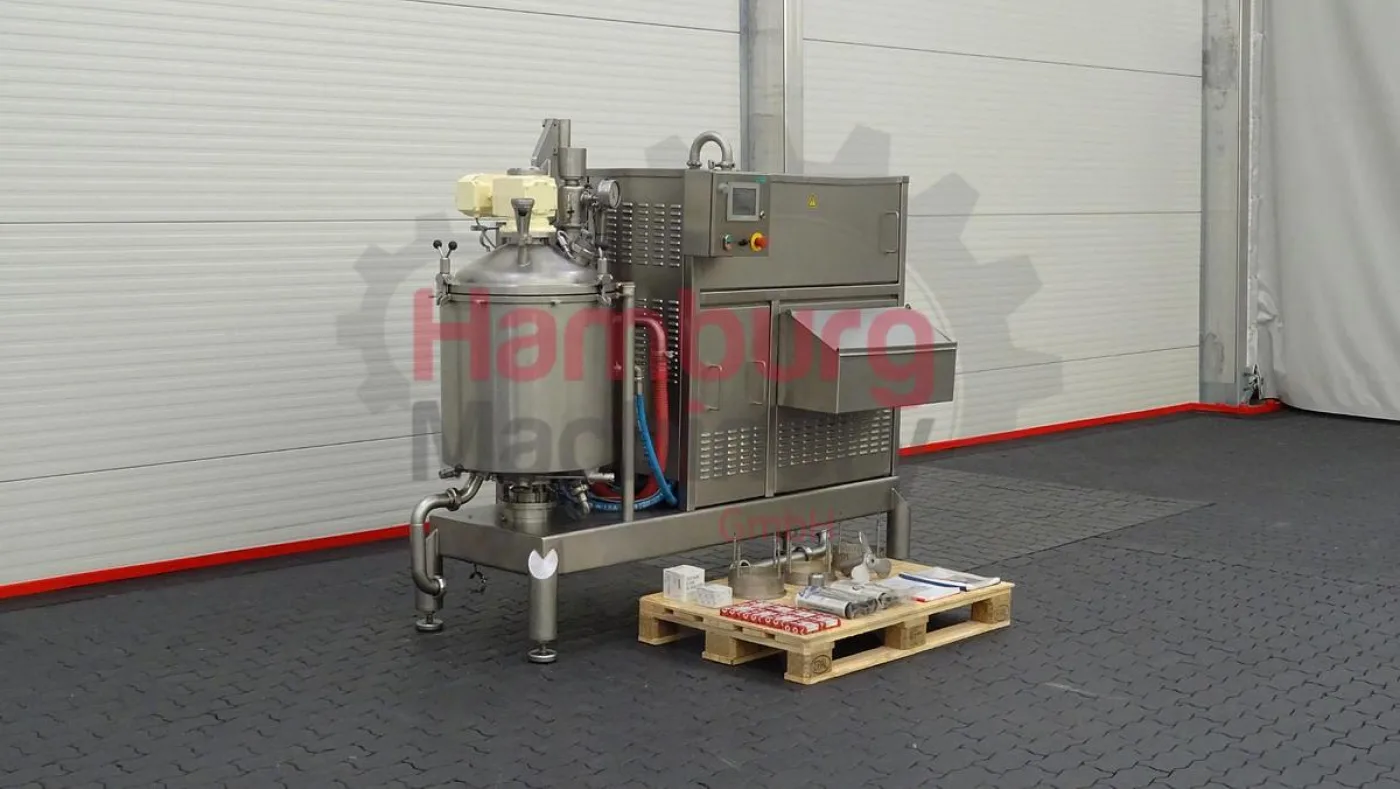 High Shear Mixer - Tetra Pak Scanima Pilot Plant Mixer SPM-100 (Almix B200-100V) - 2