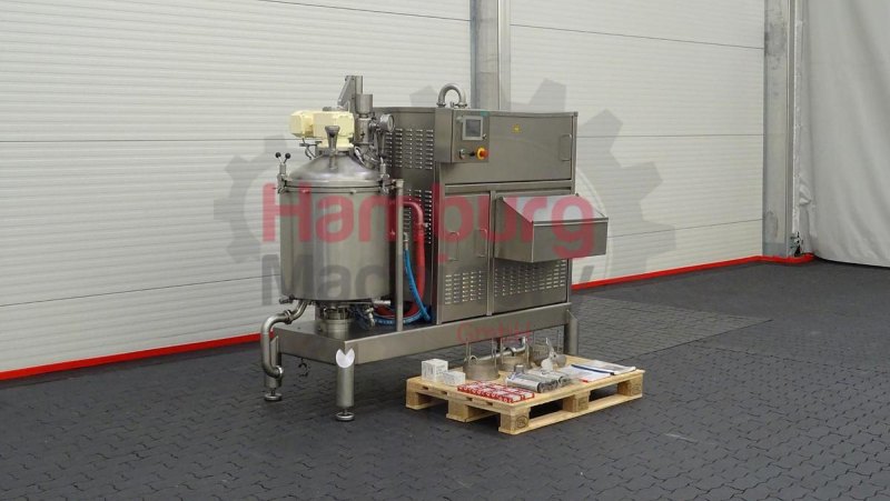 High Shear Mixer - Tetra Pak Scanima Pilot Plant Mixer SPM-100 (Almix B200-100V)