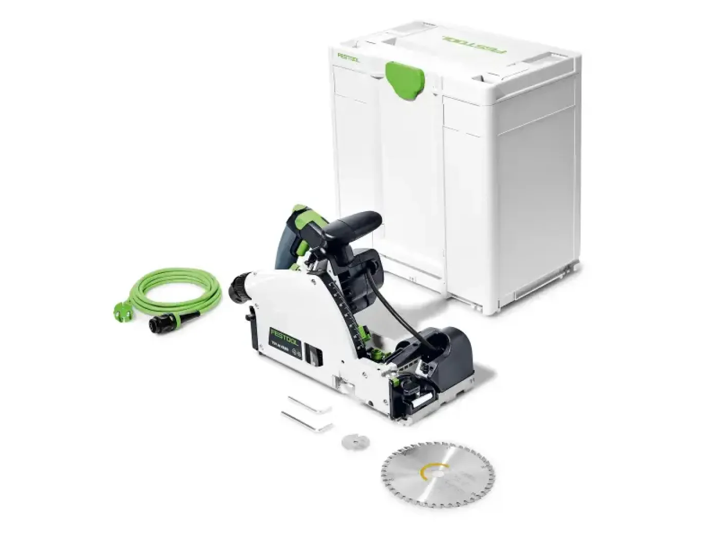 Sega ad immersione con incisore FESTOOL mod. TSV 60 KEBQ-Plus - 1