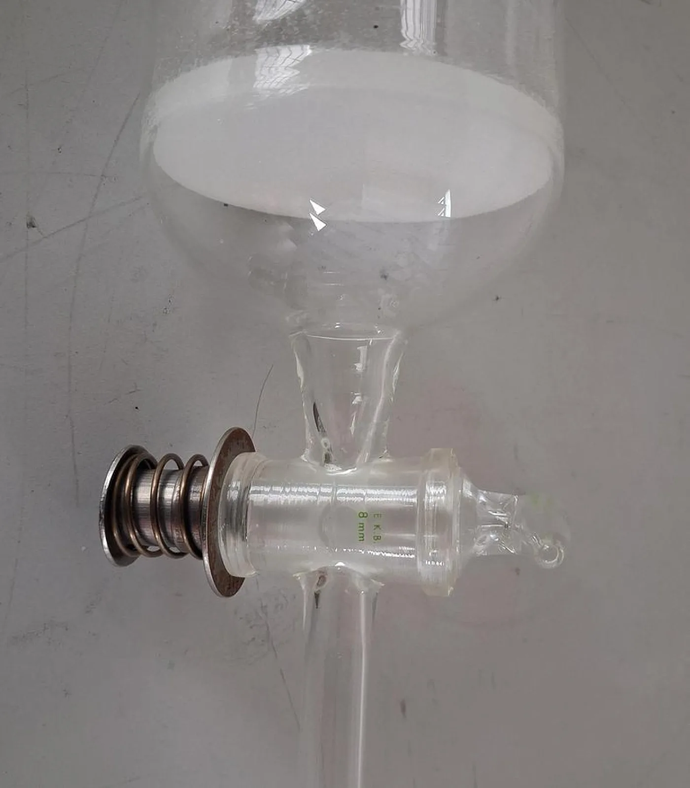 GlasKeller Glas-Kühler mit NS 45/40 Schliff - 4