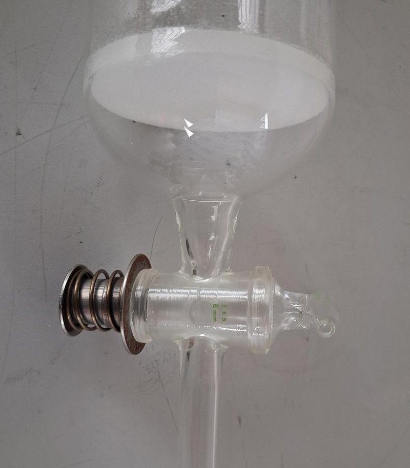 GlasKeller Glas-Kühler mit NS 45/40 Schliff