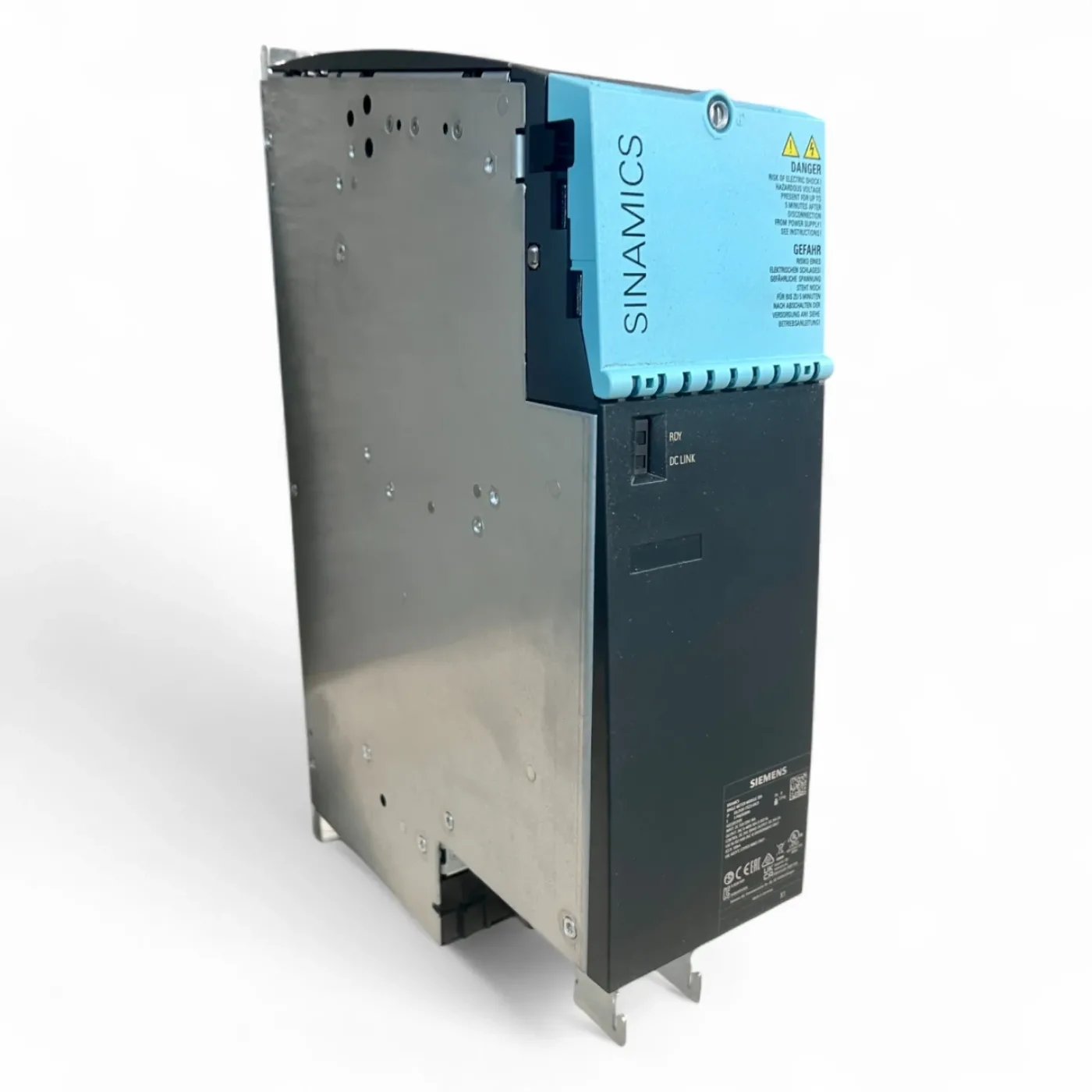 SIEMENS SINAMICS SINGLE MOTOR MODULE 30A ESL3120-ITE23-OACO HOMAG BOF BAZ - 6