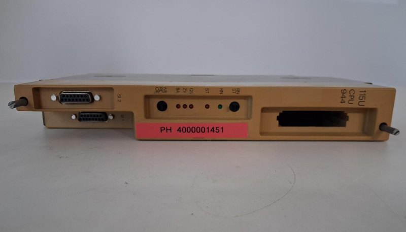 Siemens SIMATIC S5 6ES5 944-7UA22 CPU-Modul