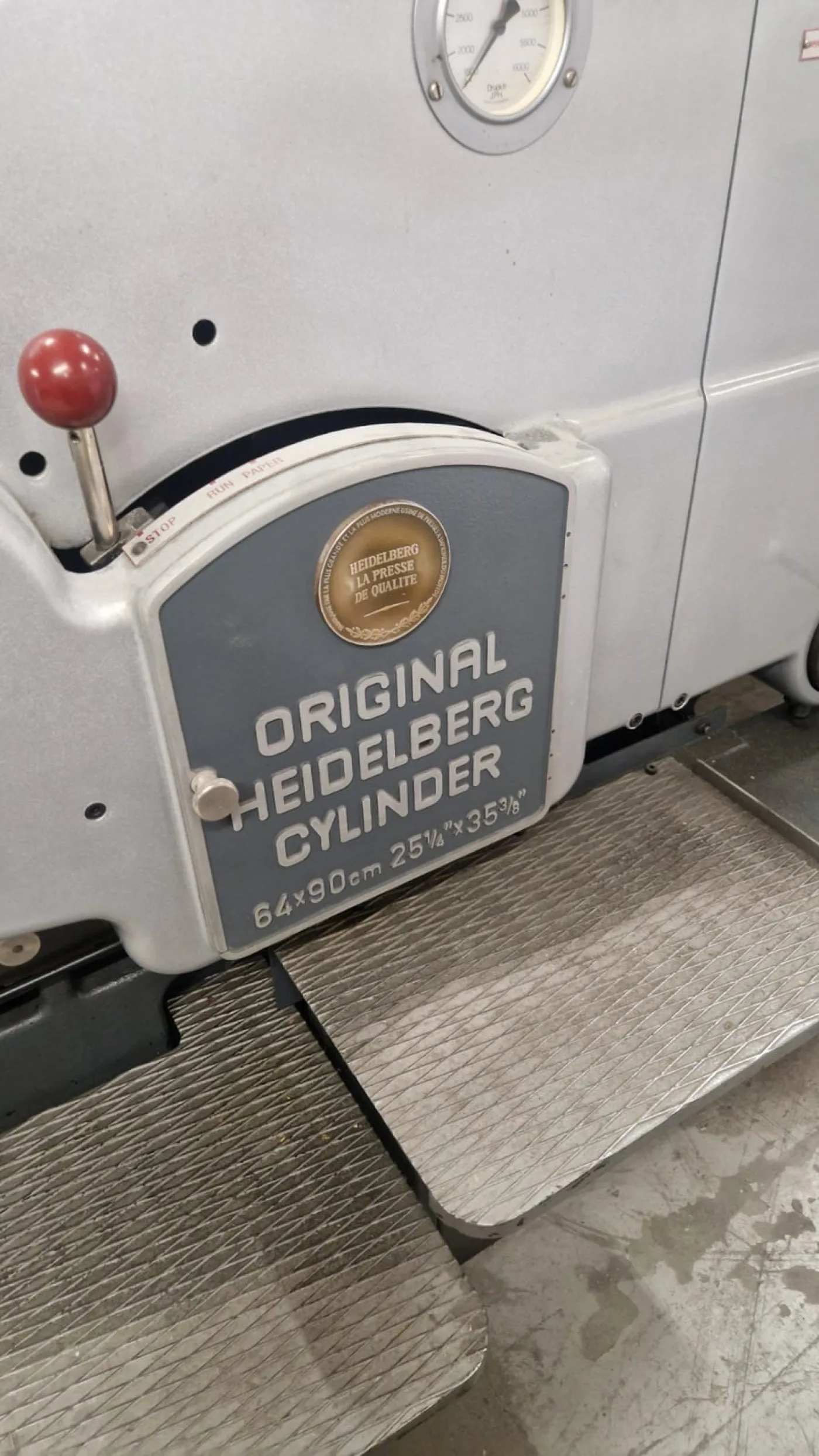 Heidelberg SBD Cylinder - 3