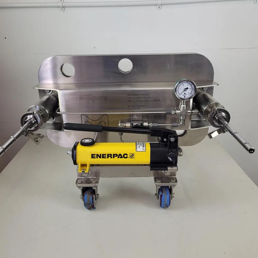 Millipore MpodPilot Enerpac Filtration System