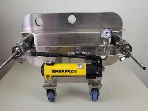 Millipore MpodPilot Enerpac Filtration System