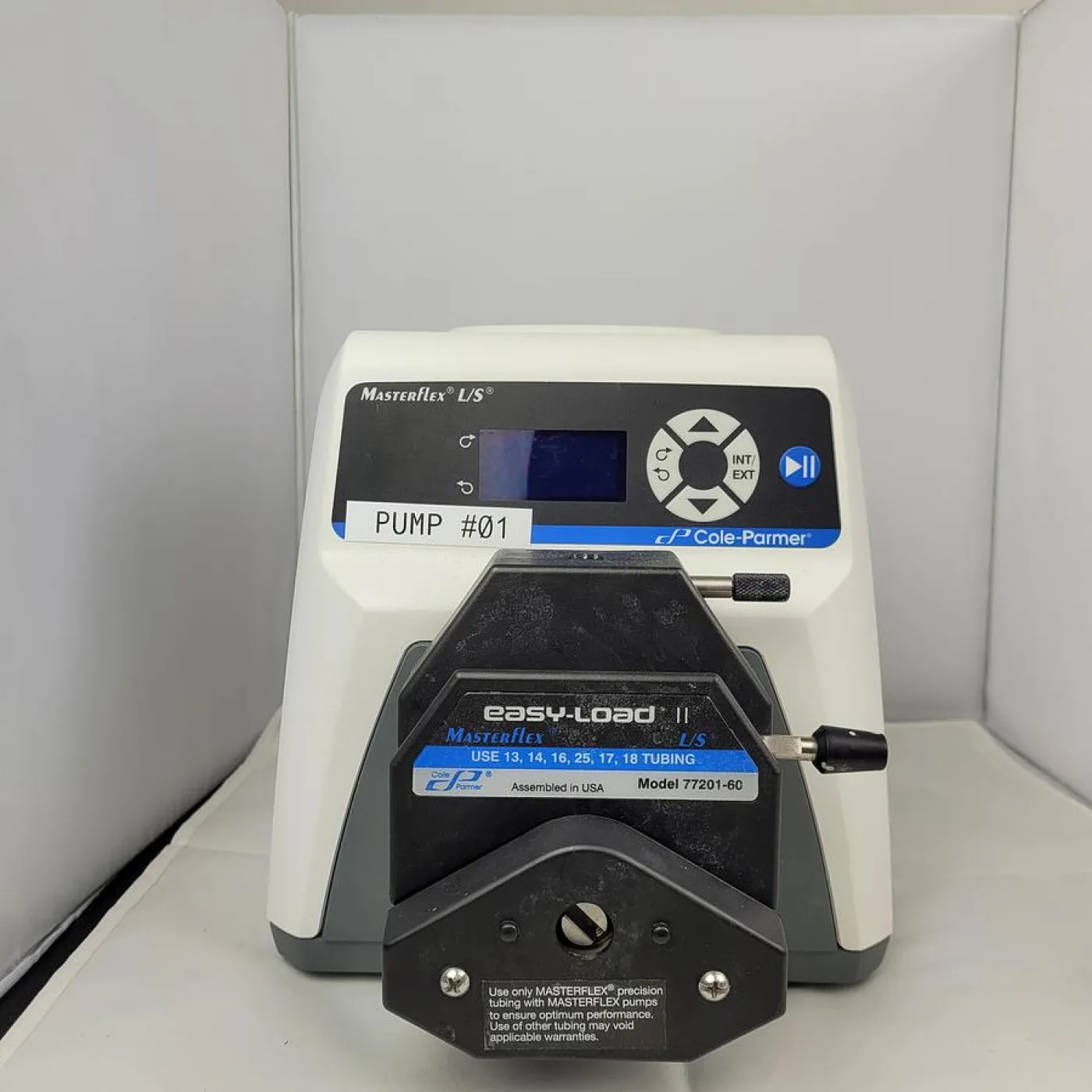 Cole Parmer MasterFlex 07528-10 LS Pump - 1