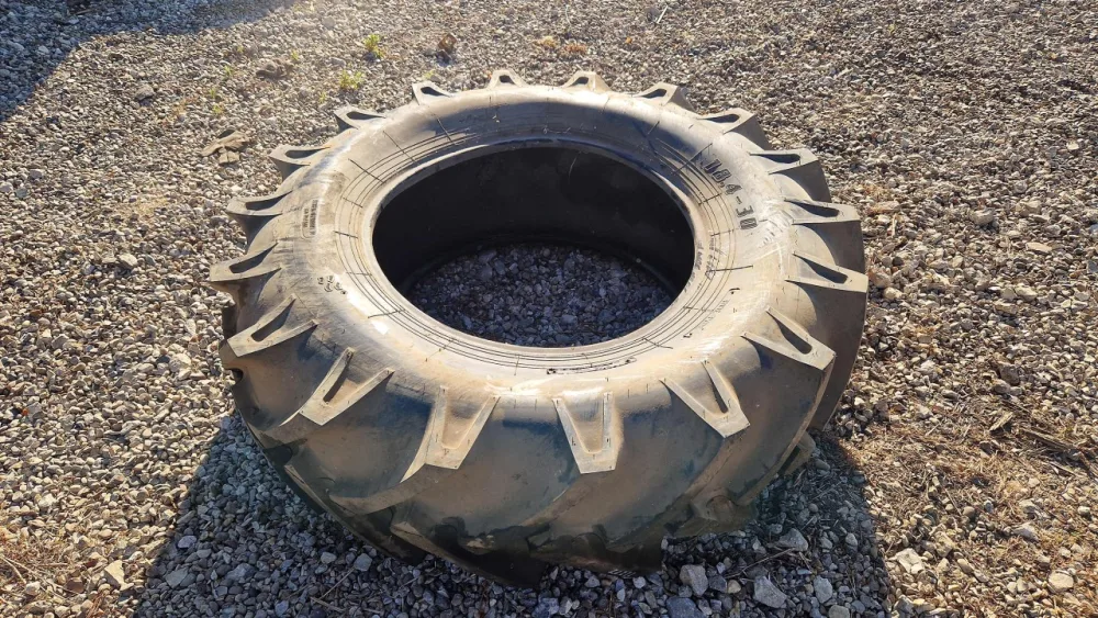 Single new 18.4-30 tyre