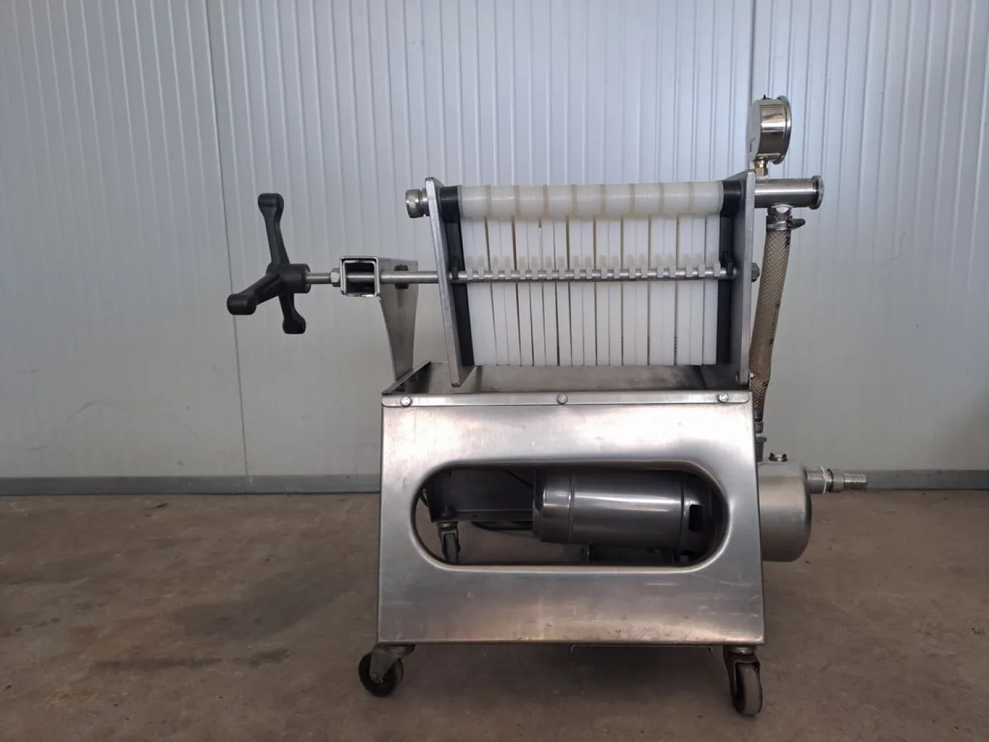 FILTER PLATES MODEL 20X20 STAINLESS STEEL FRAME, SECOND-HAND EQUIPMENT - 5