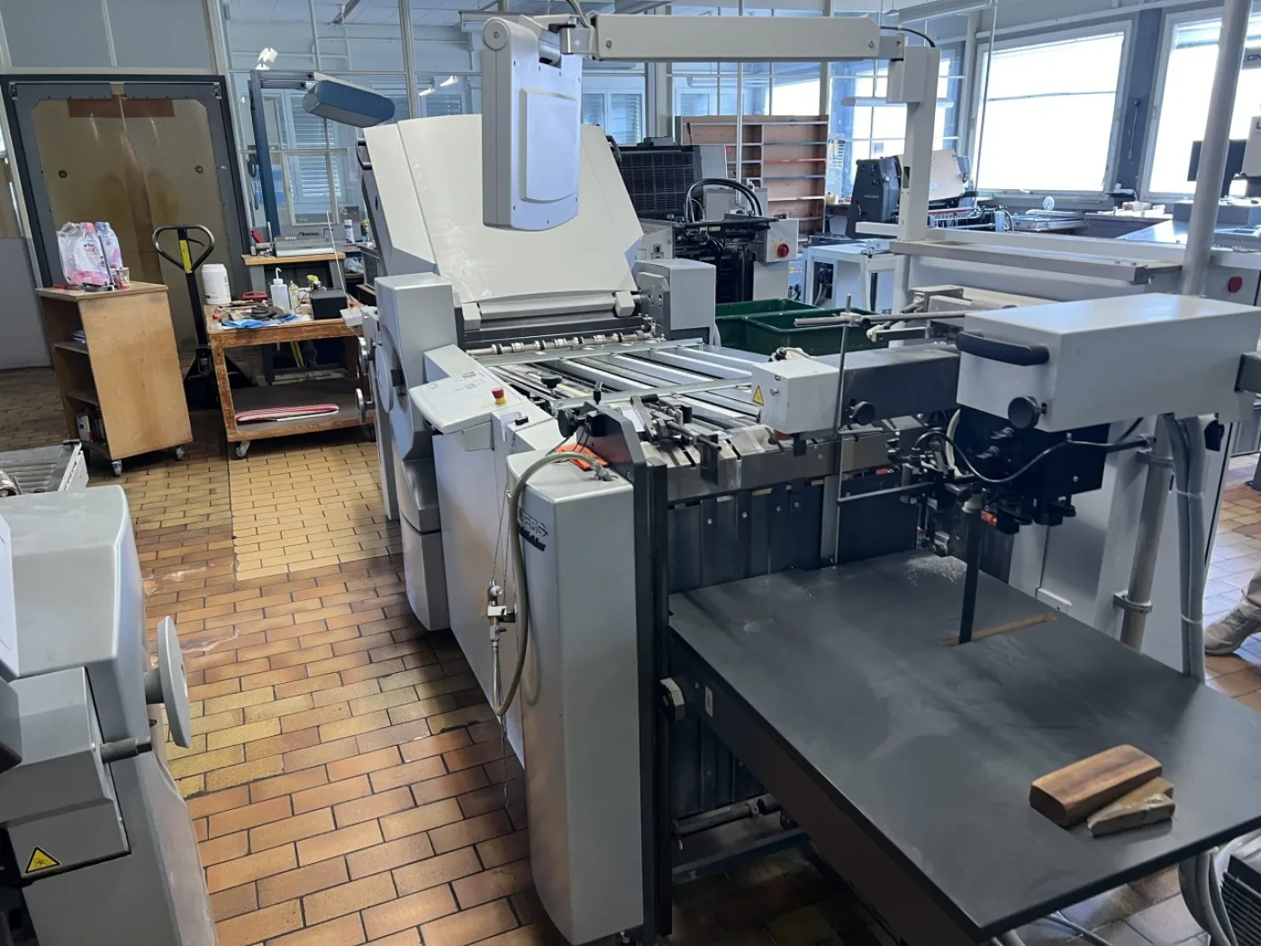 PLIEUSE STAHLFOLDER TH-56 - 3