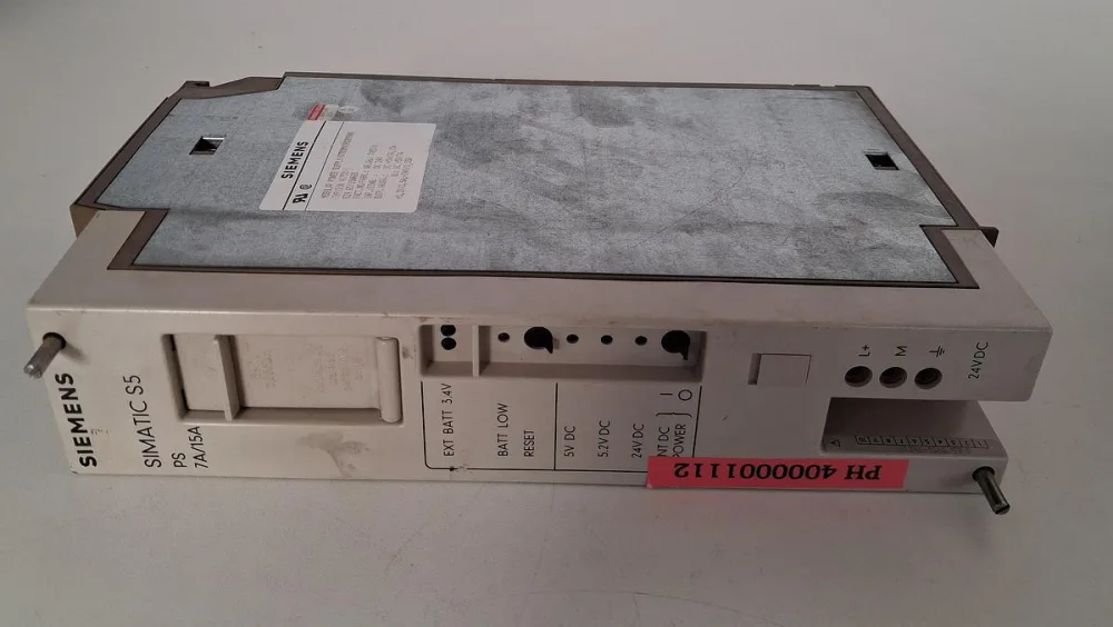 Siemens SIMATIC S5 Modular Power Supply 6ES5 951-5AA13