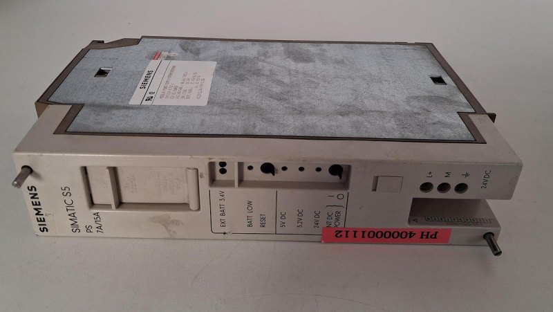 Siemens SIMATIC S5 Modular Power Supply 6ES5 951-5AA13