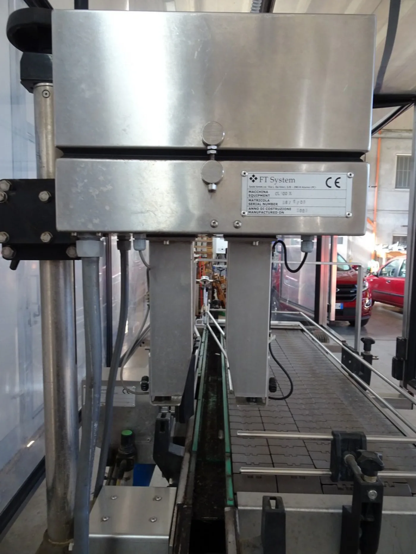 DEVICE FOR LEVEL CONTROL BRAND FT SYSTEM, WITH PNEUMATIC EJECTOR, SECOND-HAND MACHINE - 8