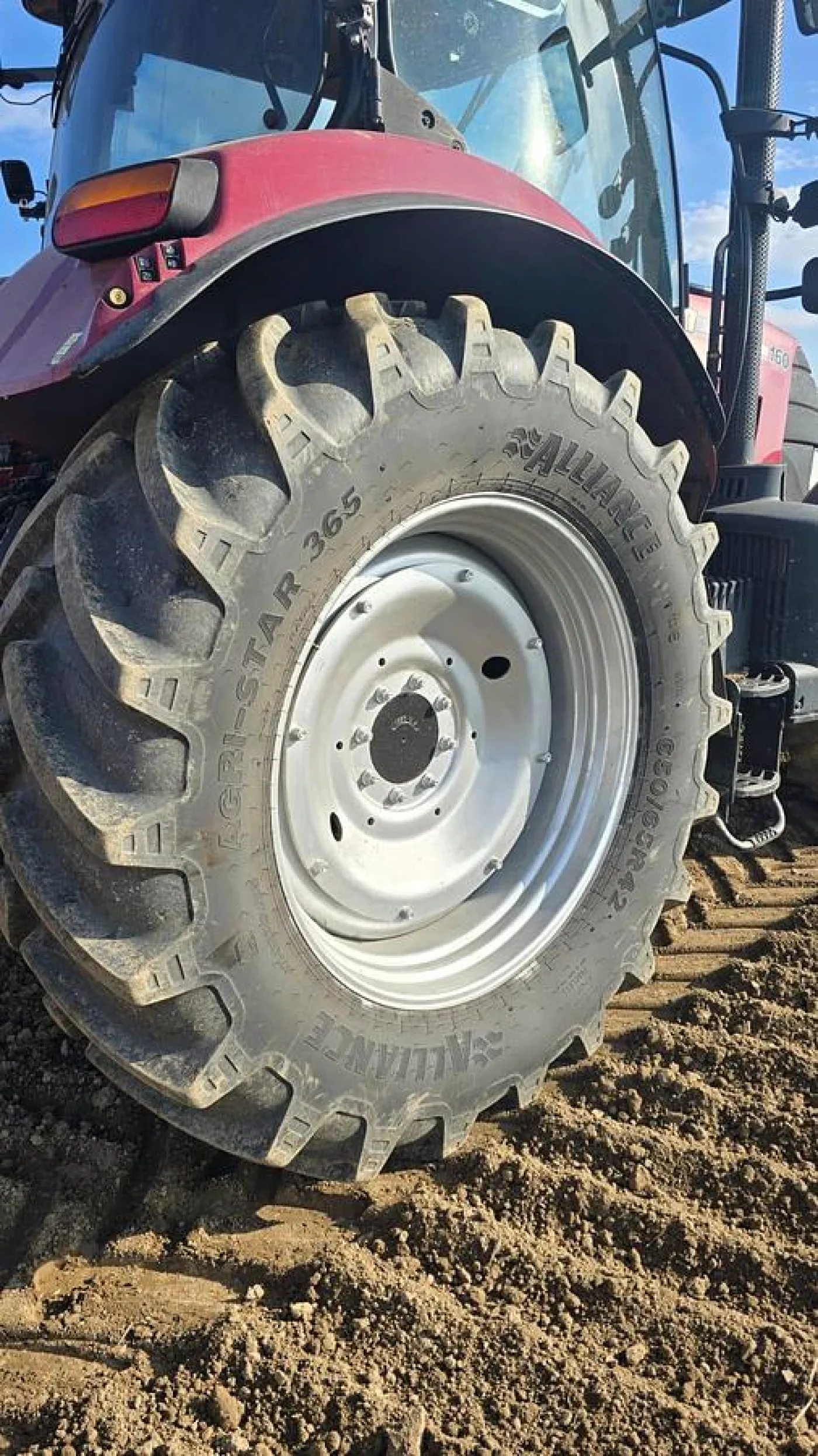 2014 Case Puma 160 4WD Traktor - 8