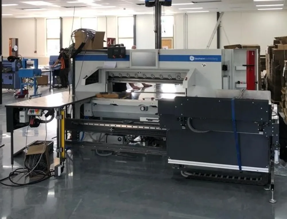 Baumann Wohlenberg 132 linea di taglio 4 CUT sistema Delta